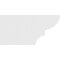 Ekena Millwork Standard Ridgewood Architectural Grade PVC Rafter Tail, 3"W X 8"H X 16"L RFTP03X08X16RID - alternate 4